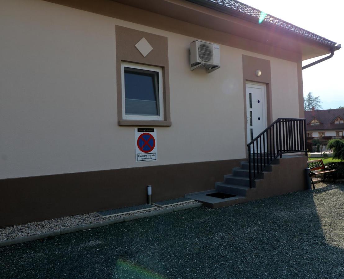 Viktoria Apartments Bled Exterior foto
