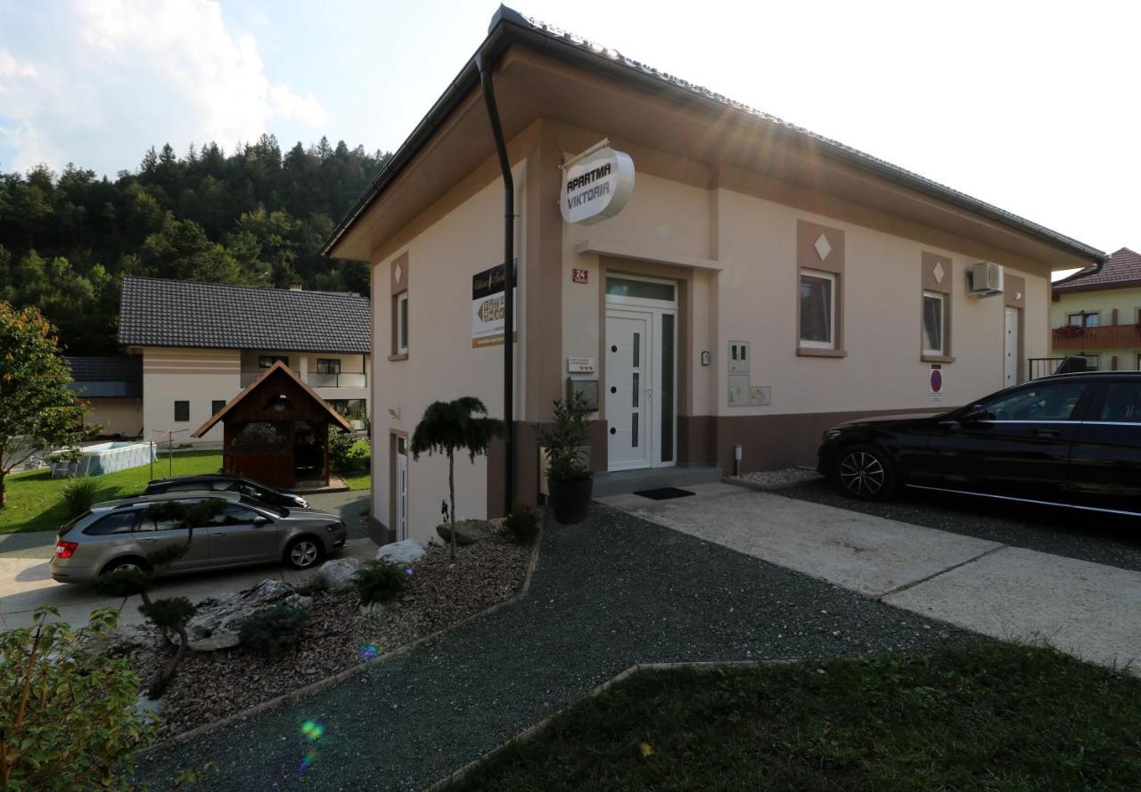 Viktoria Apartments Bled Exterior foto