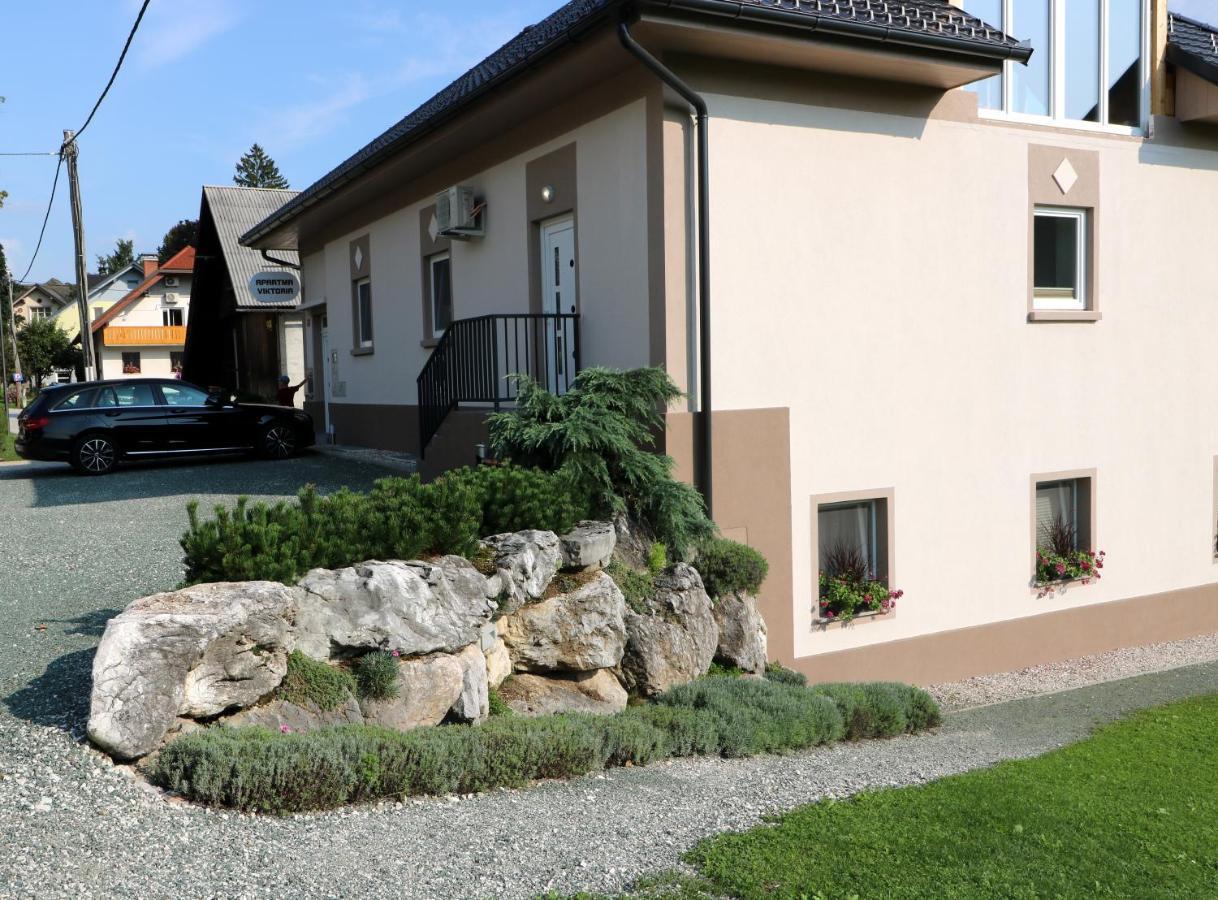 Viktoria Apartments Bled Exterior foto